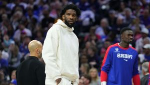 Joel Embiid Suspended by NBA After Locker Room Altercation With Reporter