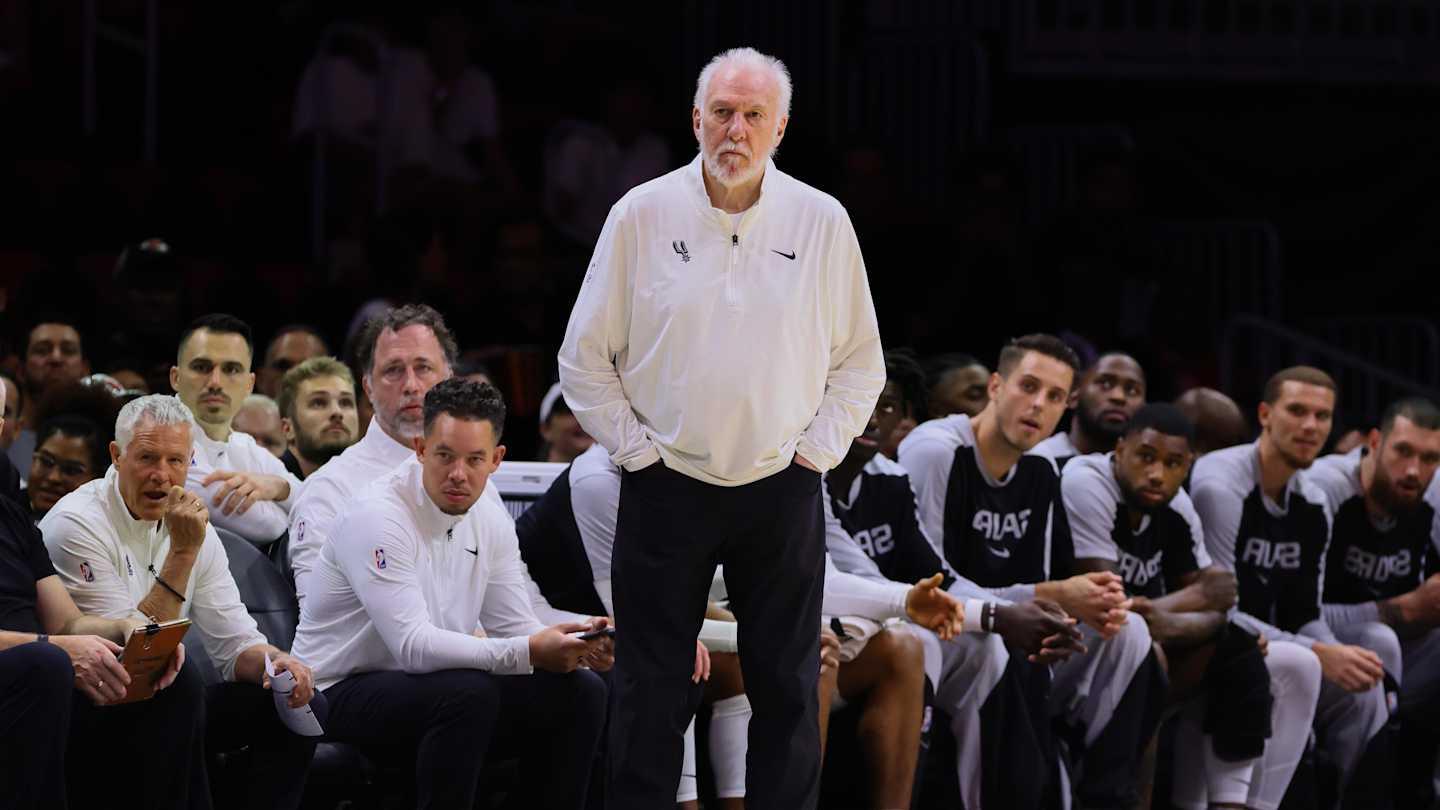 Gregg Popovich Describes How Mavericks Signing of Klay Thompson 'Wrecked His Night'