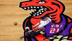 Fans Crown Raptors' Throwback City Edition Court As Coolest Hardwood in NBA