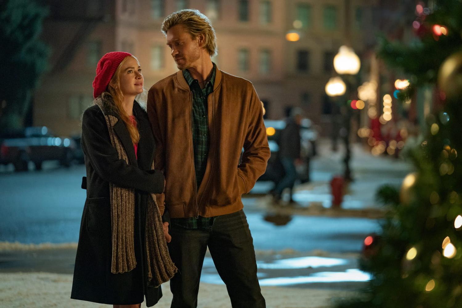 The Merry Gentlemen : une comédie de Noël sexy avec Chad Michael Murray sur Netflix