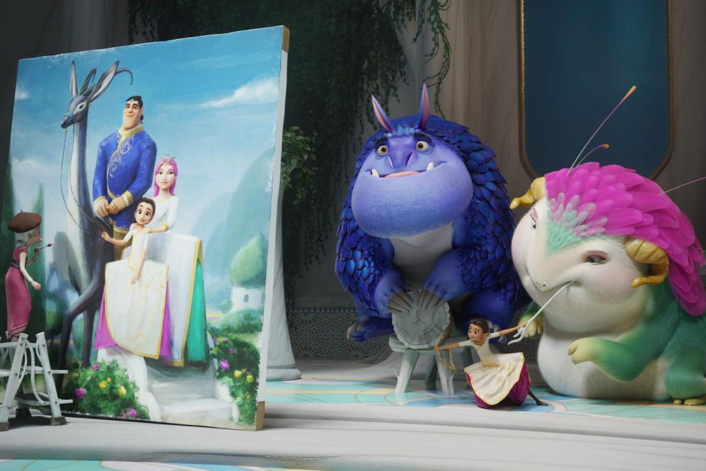 Ellian et le sortilège : la réalisatrice de Shrek revient pour un nouveau dessin animé sur Netflix
