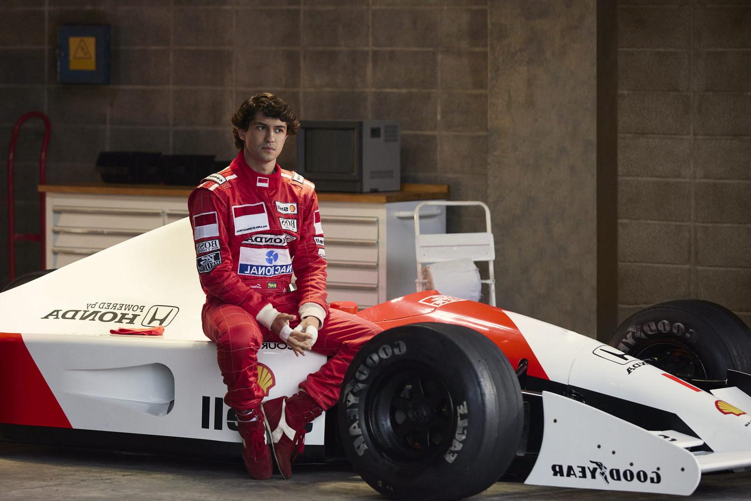 Senna : une série Netflix sur le destin tragique du pilote brésilien Ayrton Senna