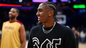 Tyrese Maxey Reacts to Jared McCain Declaring Himself 'Rookie of the Year'