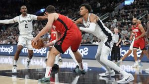 Victor Wembanyama Did Not Wear Special Furry ‘Star Wars’ Shoes vs. Rockets