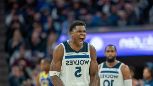 Anthony Edwards Has NSFW Praise for Julius Randle After Timberwolves Down Warriors