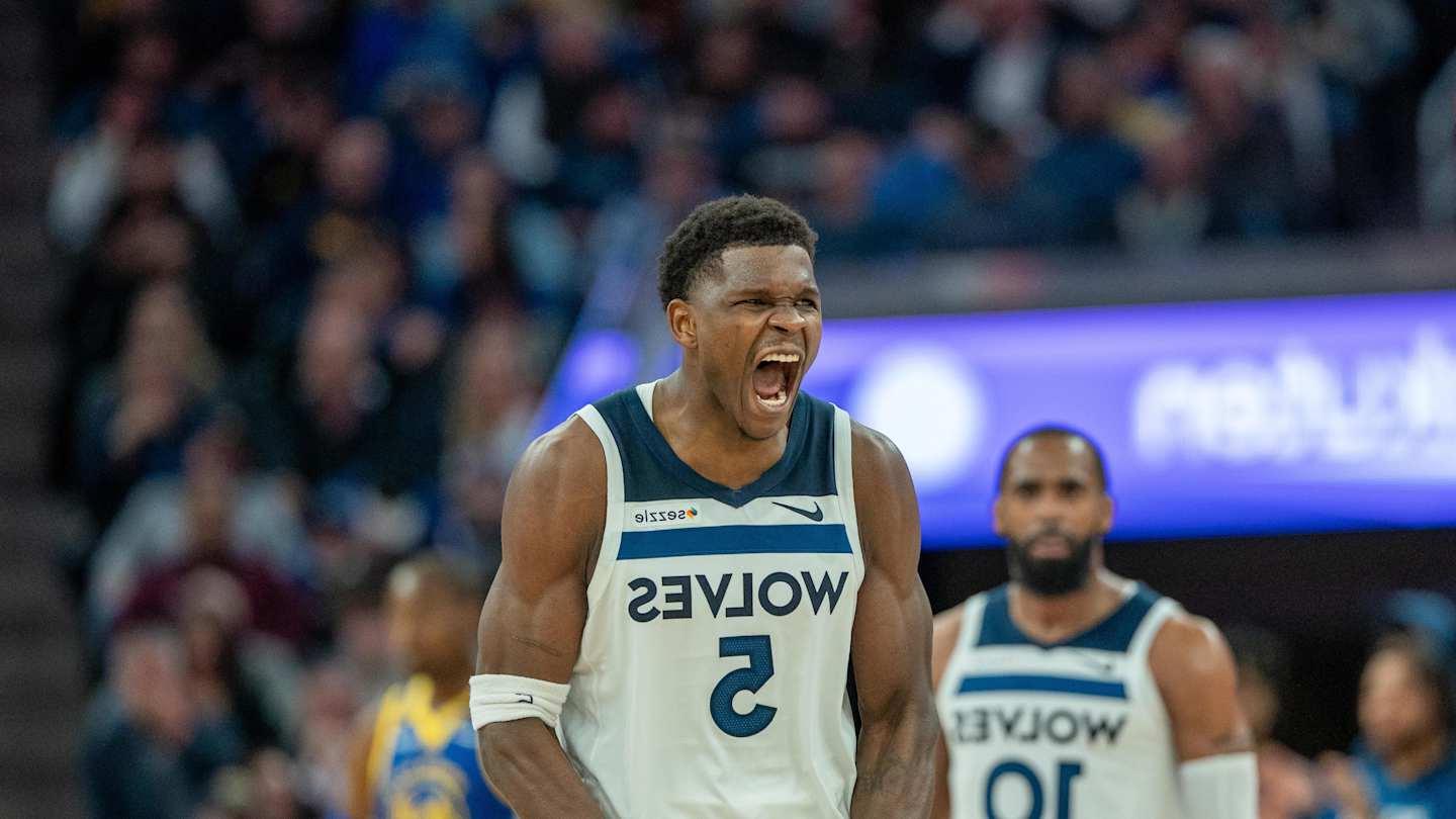 Anthony Edwards Has NSFW Praise for Julius Randle After Timberwolves Down Warriors