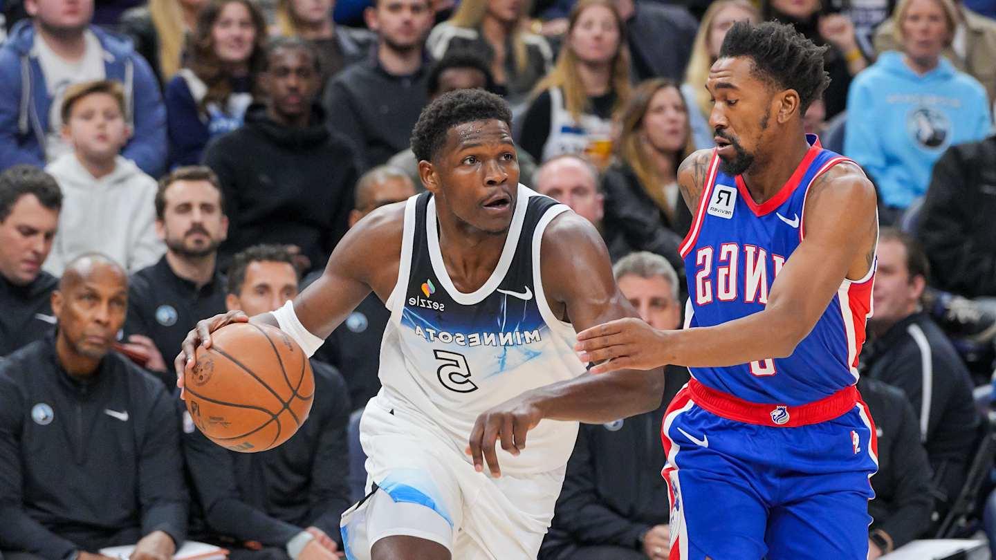 Anthony Edwards Blasts 'Soft' Timberwolves in Scathing Rant After Fourth Straight Loss