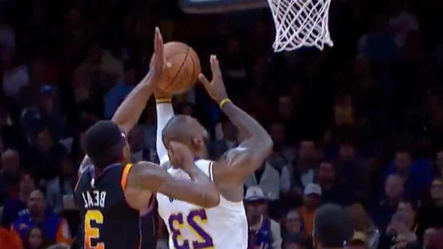 Bradley Beal Had Funny Line About His Sweet Chase-Down Block on LeBron James