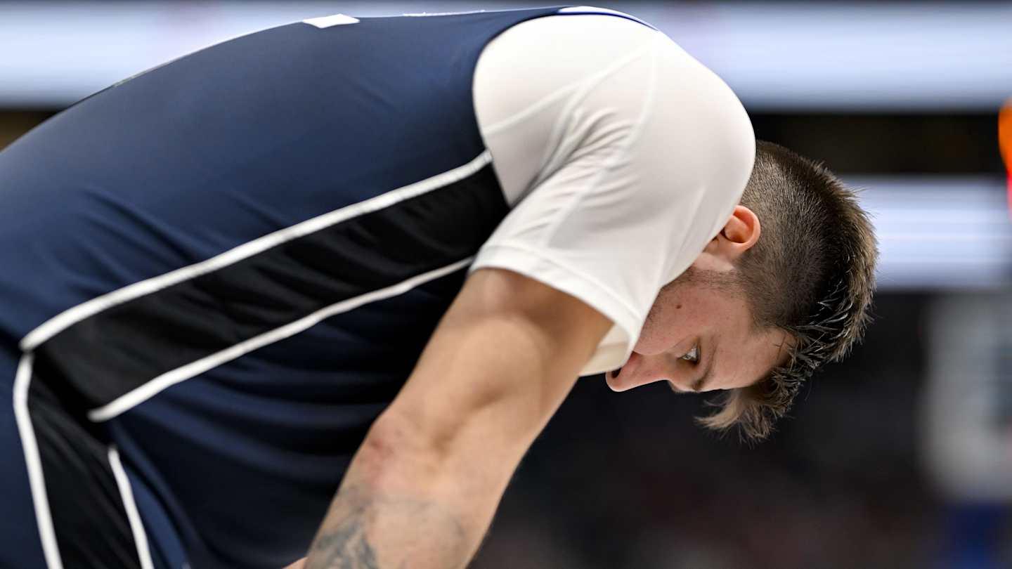 Mavericks Get Bad News About Luka Dončić's Calf Strain