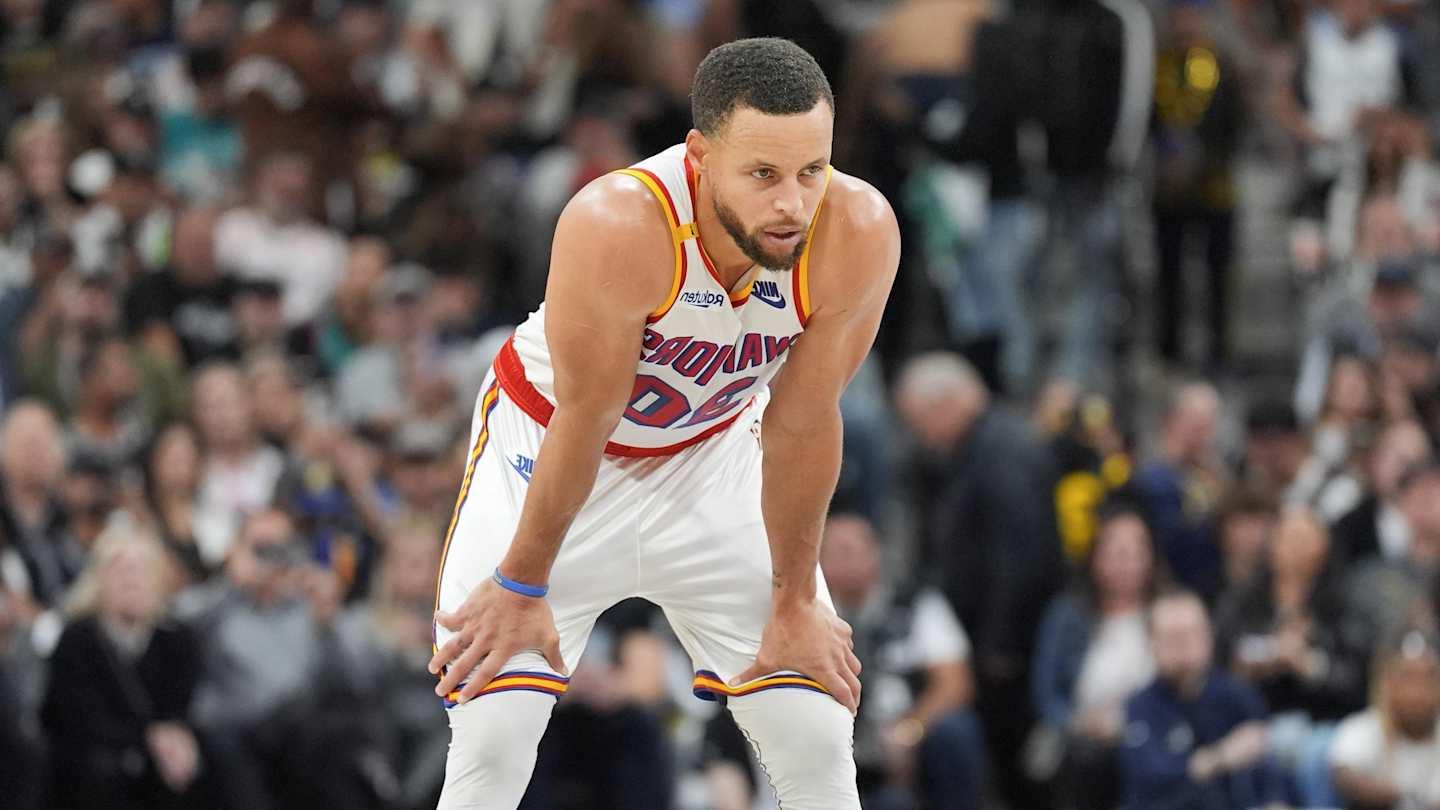 Steph Curry to Miss Warriors-Thunder Matchup Due to Knee Injury