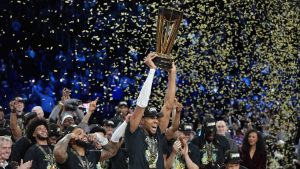 Bucks Make Statement in Rolling to NBA Cup Title