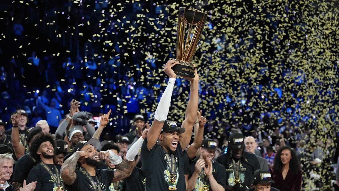 Bucks Make Statement in Rolling to NBA Cup Title