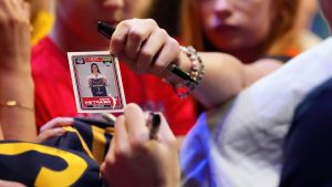 Caitlin Clark Makes More History, Highlighting Key Trends in Sports Collectibles