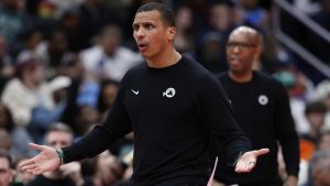 Celtics' Joe Mazzulla Had Very On-Brand Answer When Asked About NBA’s Bad TV Ratings