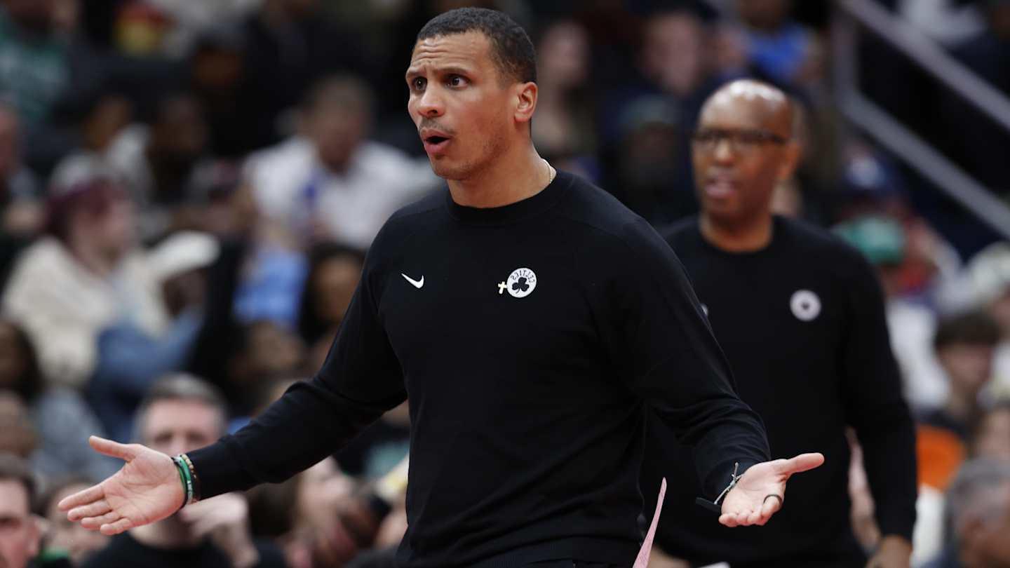 Celtics' Joe Mazzulla Had Very On-Brand Answer When Asked About NBA’s Bad TV Ratings