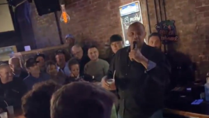 Charles Barkley Bought Drinks for the Whole Bar After Attending College Hockey Game
