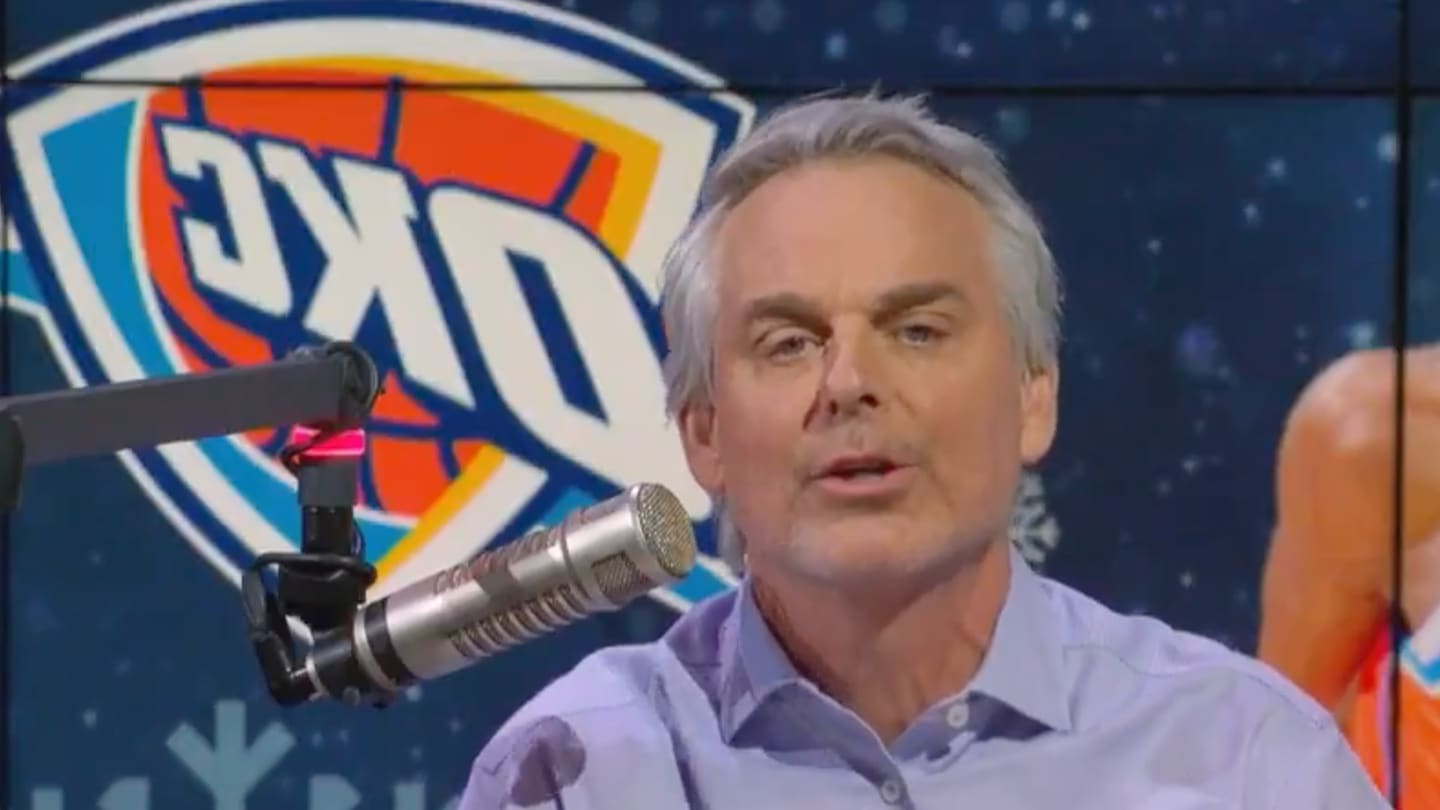 Colin Cowherd Unveils Plan to Fix NBA's Three-Pointer Problem