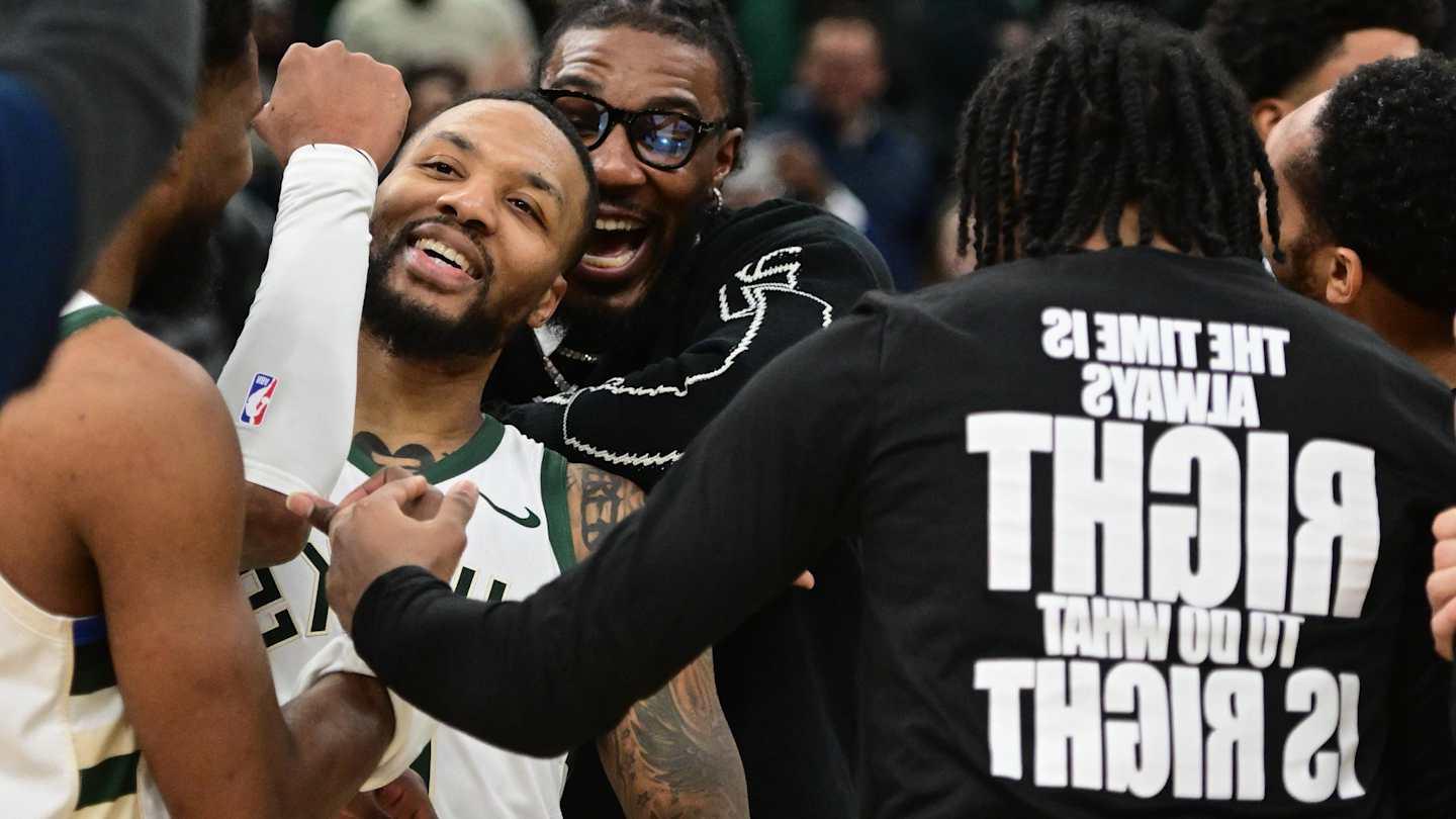 Damian Lillard Joins Prestigious NBA Group With Historic New Adidas Deal