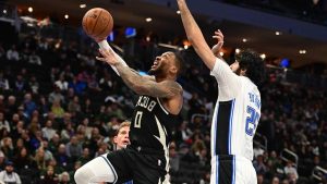 Doc Rivers Offered Simple Five-Word Description of Damian Lillard's NBA Cup Takeover