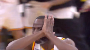 Draymond Green Replicated Steph Curry's Signature Celebration After Game-Sealing Dunk