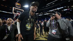 Giannis Antetokounmpo Used Iconic Kobe Bryant Line After Bucks Won NBA Cup