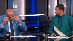 Jalen Rose Roasted Charles Barkley Over His Glasses, and Fans Couldn't Stop Laughing