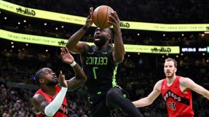 Jaylen Brown Reached the NBA Mountaintop in 2024. Now, He's Thinking Bigger.