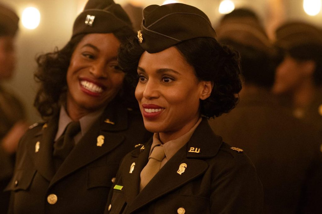 
                                                Messagères de guerre : de quoi parle le film avec Kerry Washington sur Netflix ?                    
