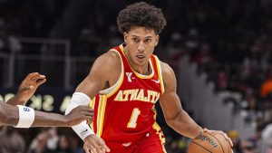 Peter’s Points: NBA Best Bets Today (Predictions, Prop Bets for Jalen Johnson, RJ Barrett on Friday)