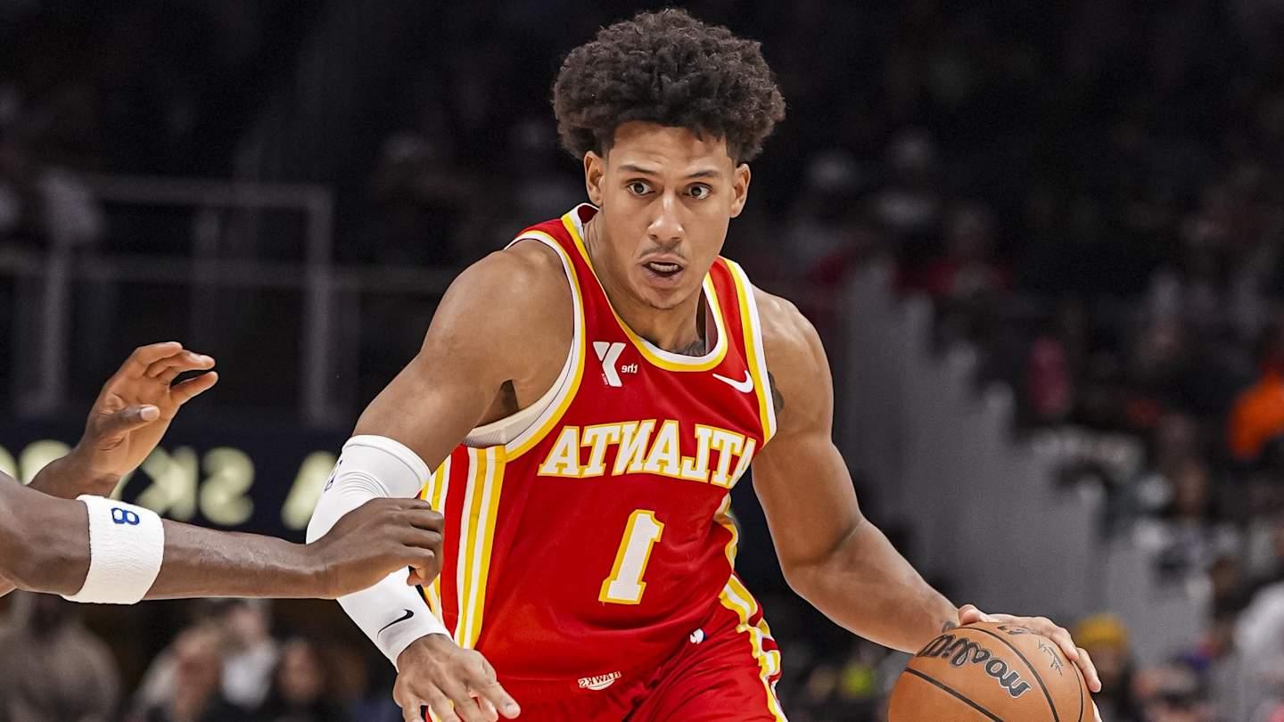 Peter’s Points: NBA Best Bets Today (Predictions, Prop Bets for Jalen Johnson, RJ Barrett on Friday)