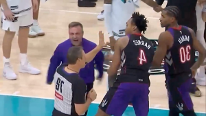 Raptors Coach Darko Rajaković Ejected From Game After Irate Outburst Against Ref