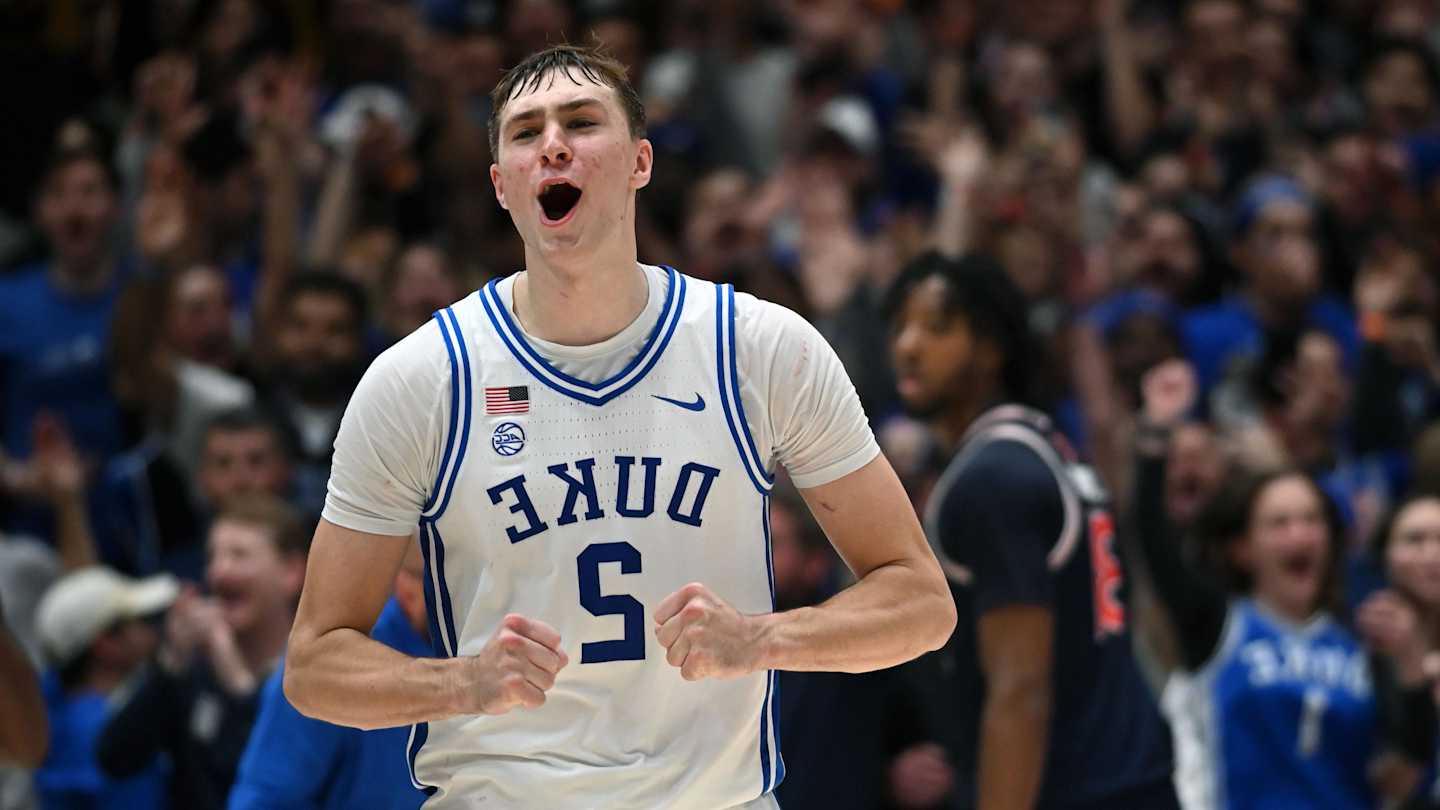 NBA Draft Big Board: Three Blue Devils in Top 10, Rutgers’ Dylan Harper, Ace Bailey Near Top