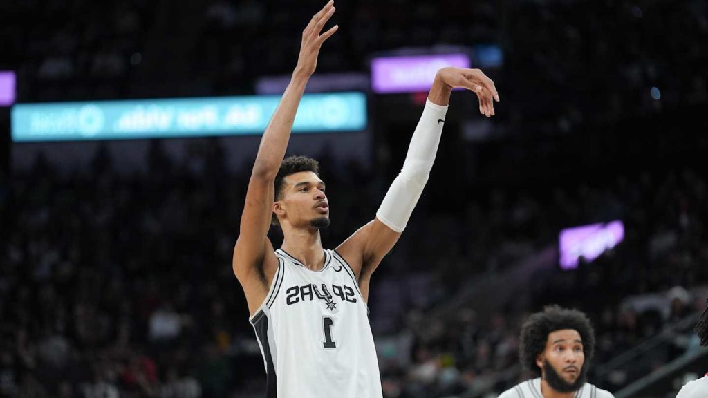 Victor Wembanyama Made Wild NBA History, Then Did It Again... and Again