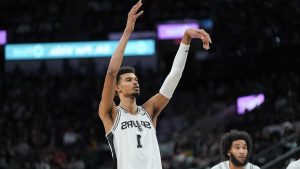 Victor Wembanyama Made Wild NBA History, Then Did It Again... and Again