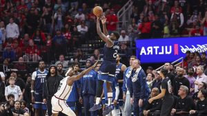 Anthony Edwards Has Hilarious NSFW One-Liner After Game-Winning Basket vs. Rockets