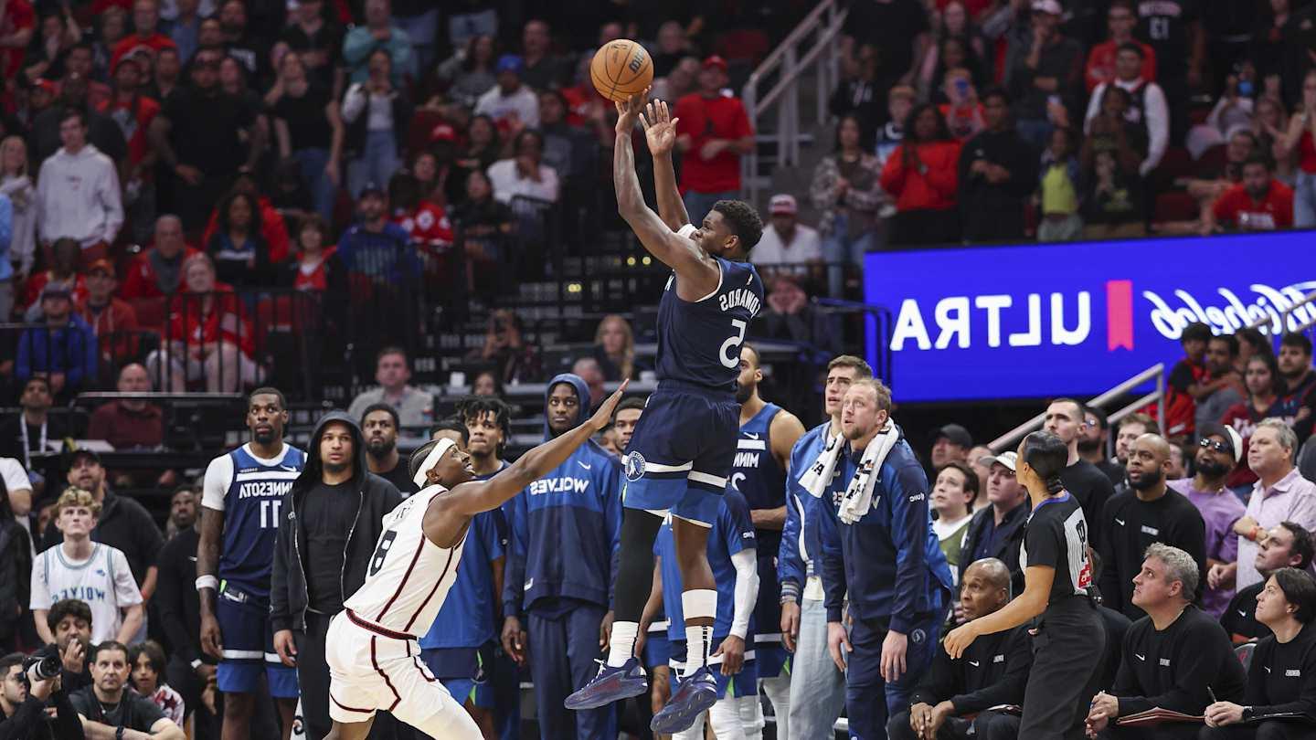 Anthony Edwards Has Hilarious NSFW One-Liner After Game-Winning Basket vs. Rockets