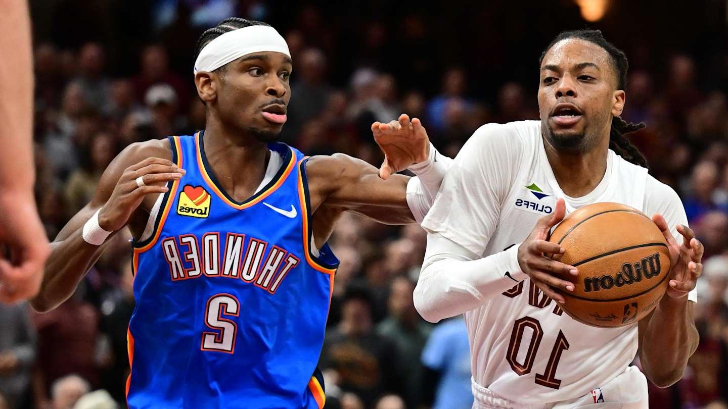 Brian Windhorst Says Thunder-Cavaliers Game Among Best He's Seen in Regular Season