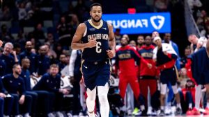 CJ McCollum Cracks Joke About Bill Simmons When Asked About Potential Pelicans Trade