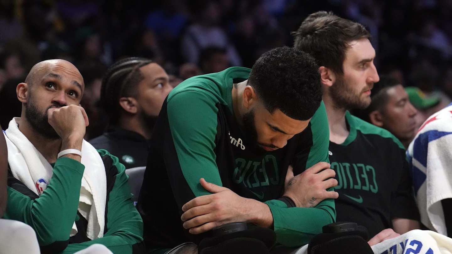 Celtics' Rough Stretch Isn't a Big Deal ... Yet