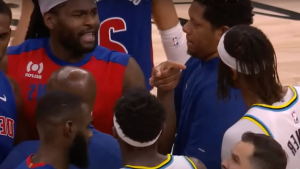 Isaiah Stewart Hit Myles Turner With a Devastating Burn During Pistons-Pacers Game