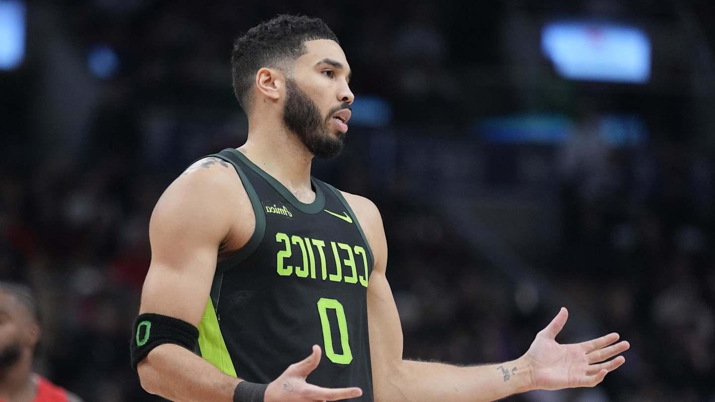 Celtics' Jayson Tatum Dropped the Mic After Clapping Back at Critics With One-Liner