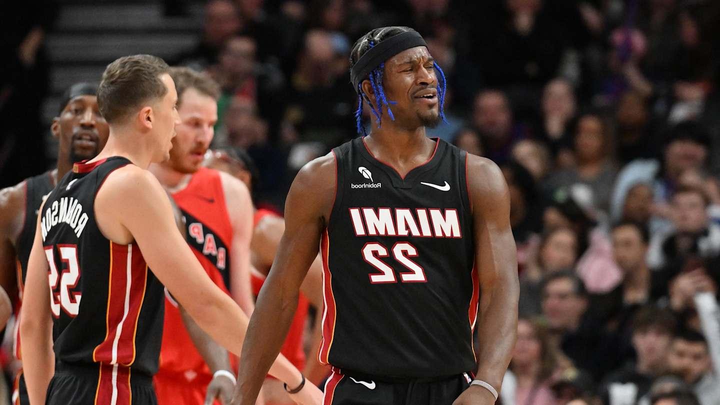 Following Trade Rumors, Jimmy Butler Remains Away From Heat for 'Conditioning' Work