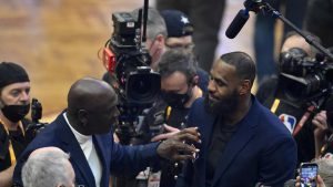 LeBron James Says He Was 'Unguardable' in Infamous Pickup Game With Michael Jordan