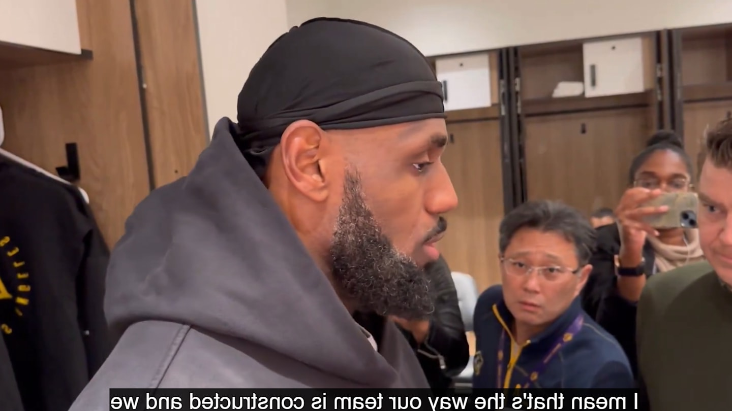LeBron James Appears to Express Dissatisfaction With Lakers Team Construction
