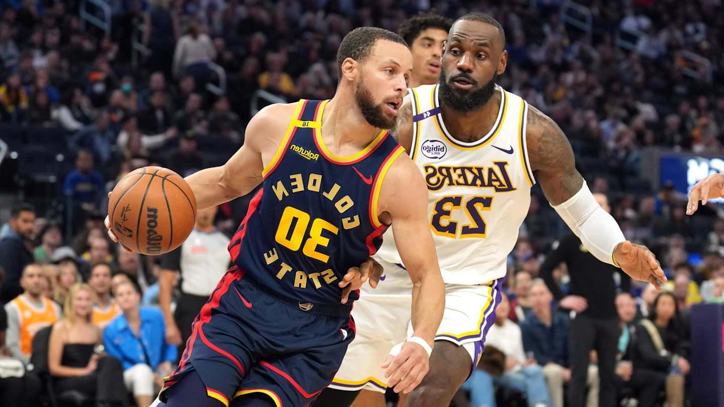 LeBron James Revealed Lakers' Hilariously Simple Plan to Defend Steph Curry