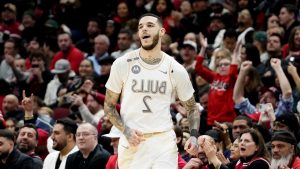 Bulls Guard Lonzo Ball Puts Up Strong Performance in First NBA Start in Three Years