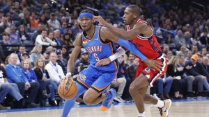 SI:AM | MVP Candidate Shai Gilgeous-Alexander Has the Thunder Rolling