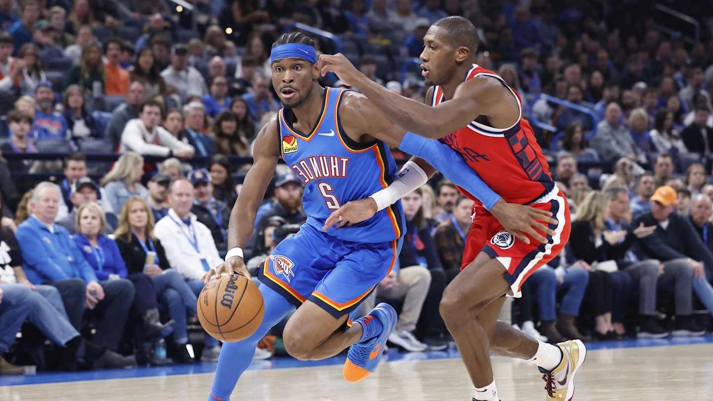 SI:AM | MVP Candidate Shai Gilgeous-Alexander Has the Thunder Rolling