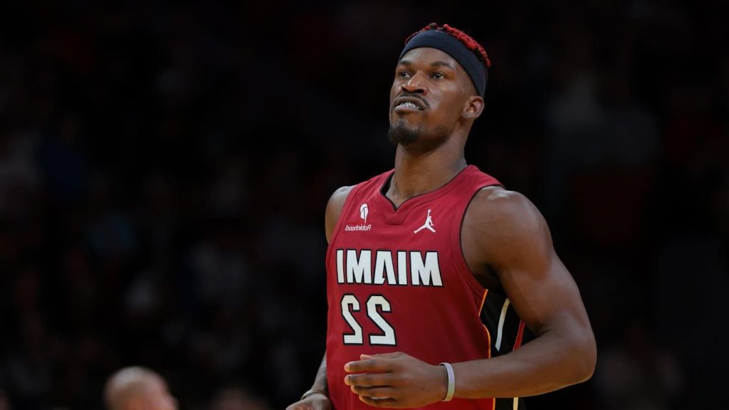 NBA Fans React to Hilarious ESPN Graphic As Jimmy Butler Returns from Suspension