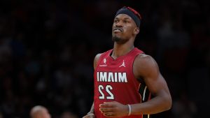 NBA Fans React to Hilarious ESPN Graphic As Jimmy Butler Returns from Suspension